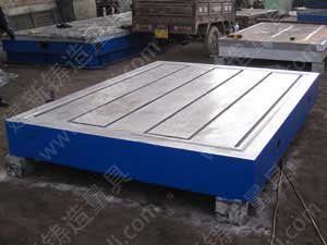 U型槽鑄鐵平臺(tái)