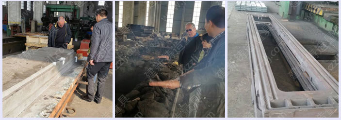 加拿大客戶來我工廠參觀及驗收產品