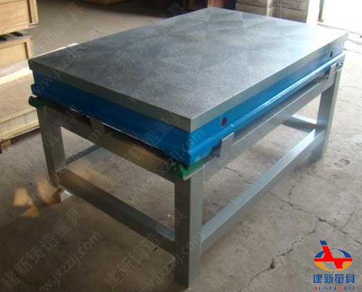 配套支架鑄鐵測量平臺